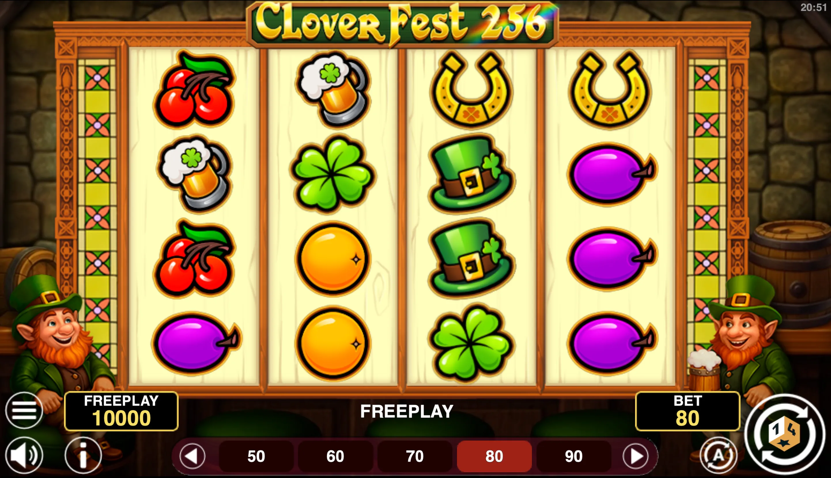 Clover Fest 256 - 97.1% RTP | 1spin4win